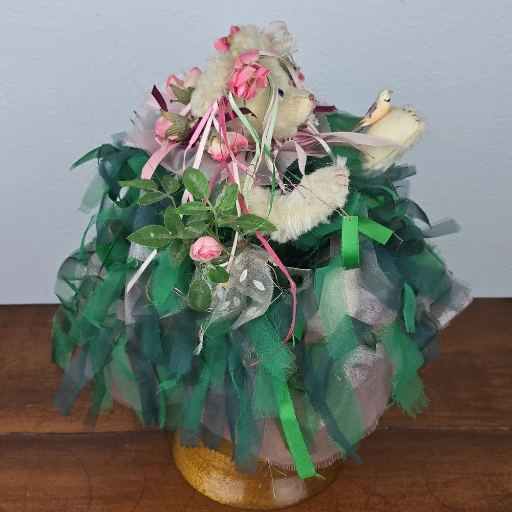 Friday's Bear 1991 by Trudy Maderos & Marge Cochran Handmade 10